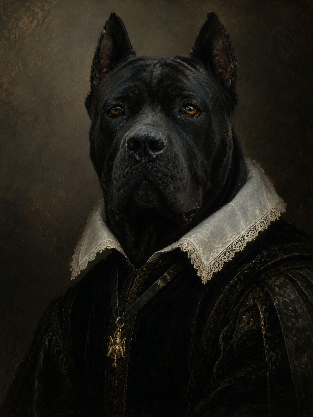 El Hidalgo Custom Pet Portrait