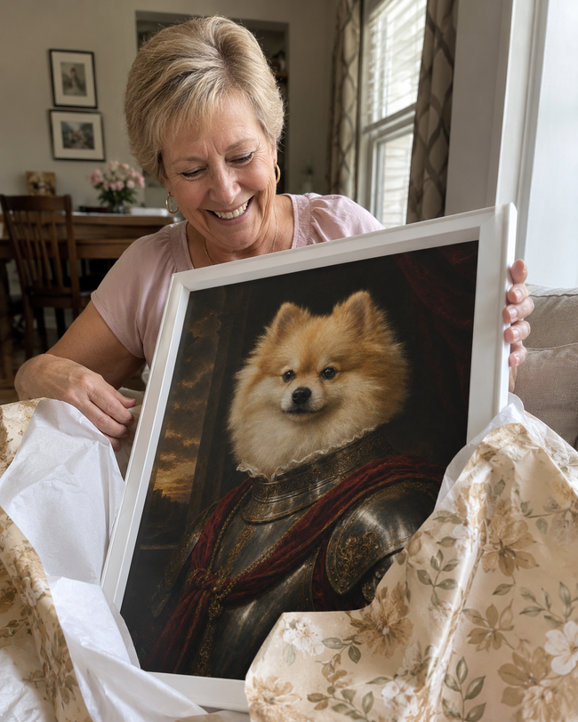 Canvas portrait lifestyle example