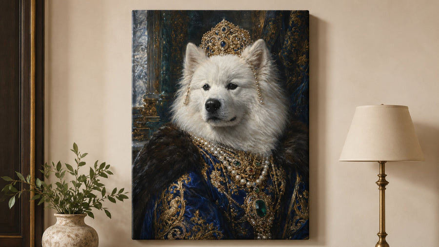 Canvas mockup